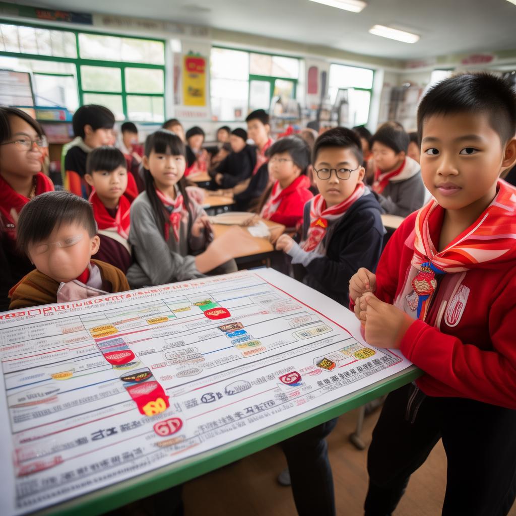 红领巾奖章级别划分详解：从校级到国家级荣誉体系