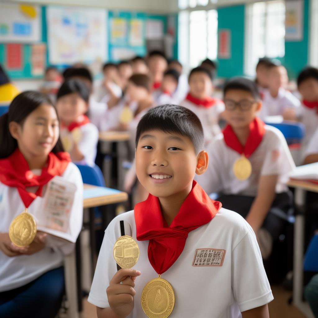 红领巾奖章含金量排名解析：教育价值与影响力评估