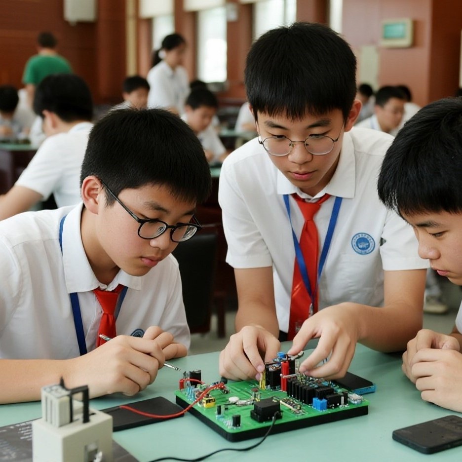 学生成果展示