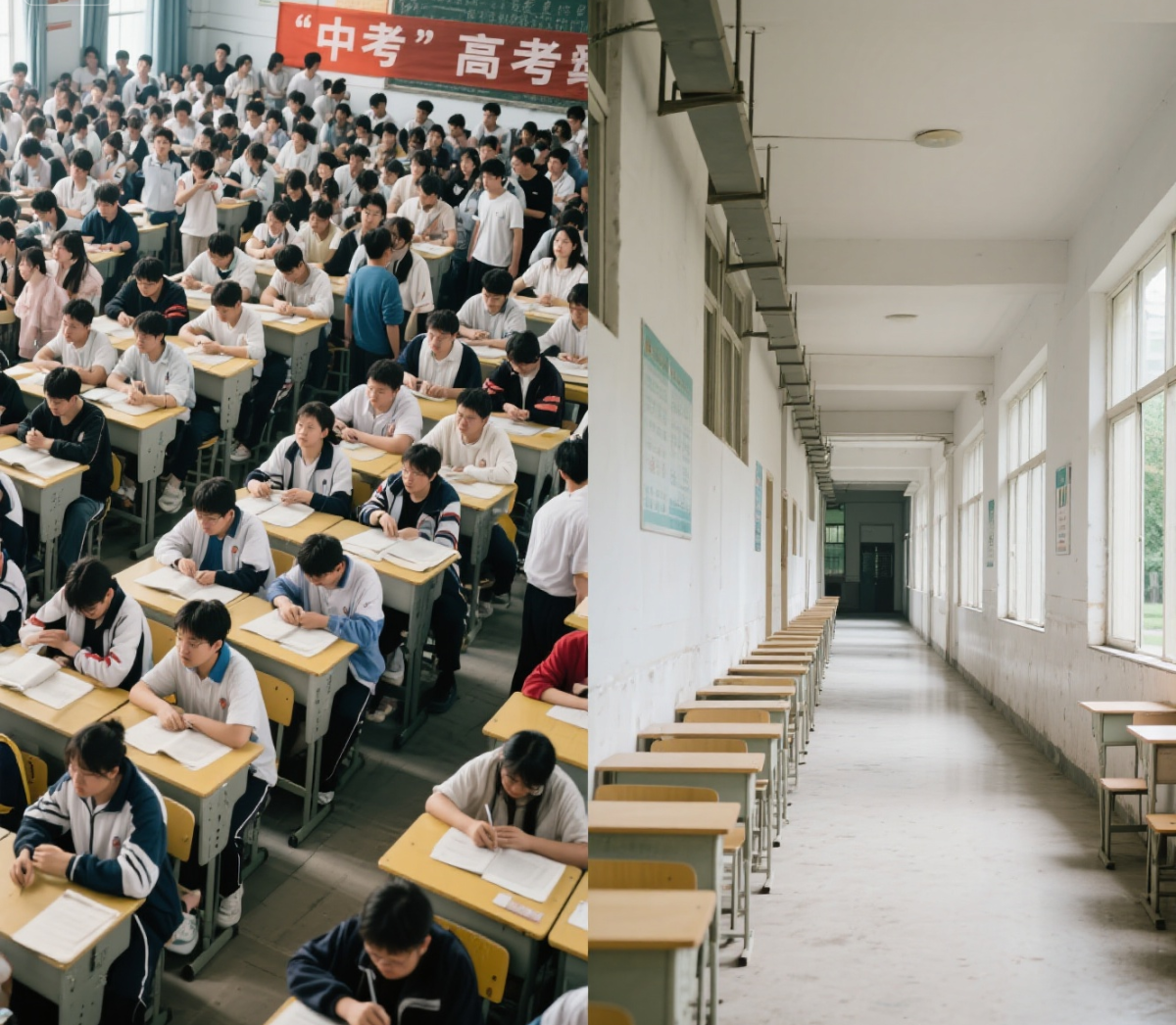 人口断崖下的教育变局：2035年中高考或将消失？