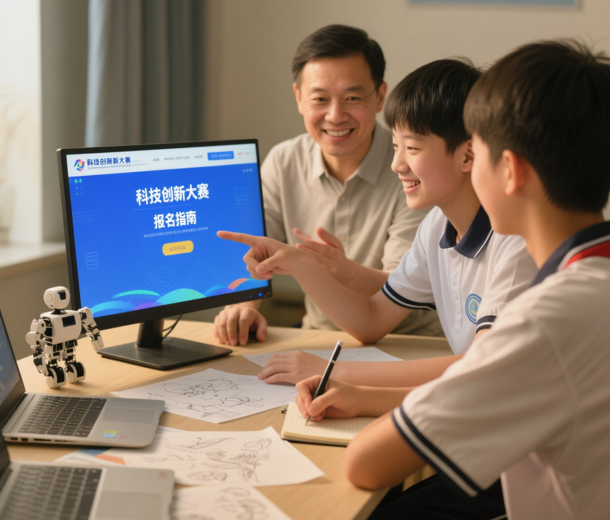 科创比赛网站选择指南2025：教育部专家教你避开备赛陷阱