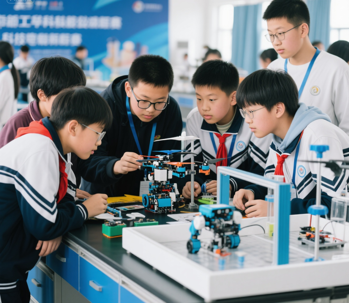 科创比赛意义揭秘：除了升学加分，孩子能获得什么真实成长？