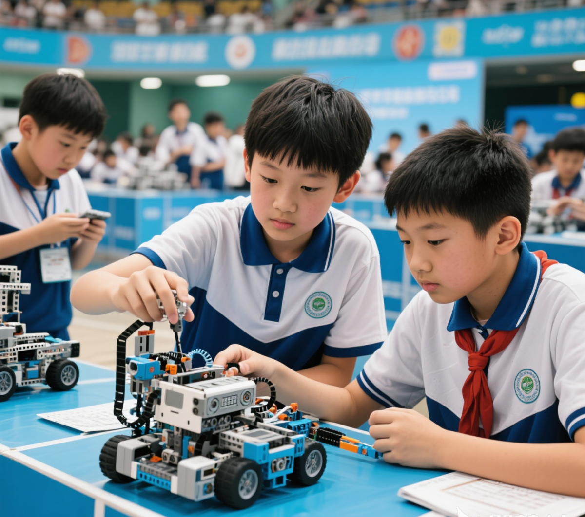 中小学科创竞赛全指南：从备赛到获奖的实用技巧